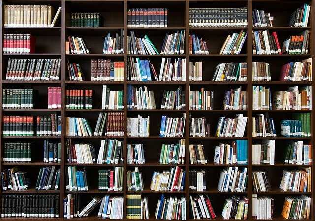biblioteka domowa